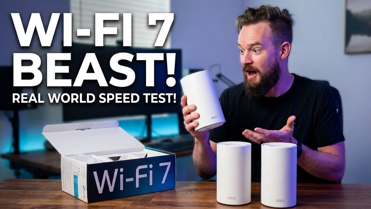 I Put the TP-Link Deco BE67 to the Test - Here's What Happened!