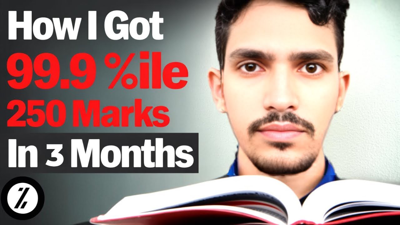 99.98 Percentile in 3 Months? Here's Exactly How I Did It