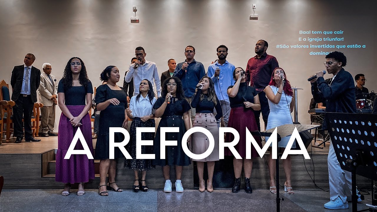 A REFORMA - Jovens ADJG 🔥