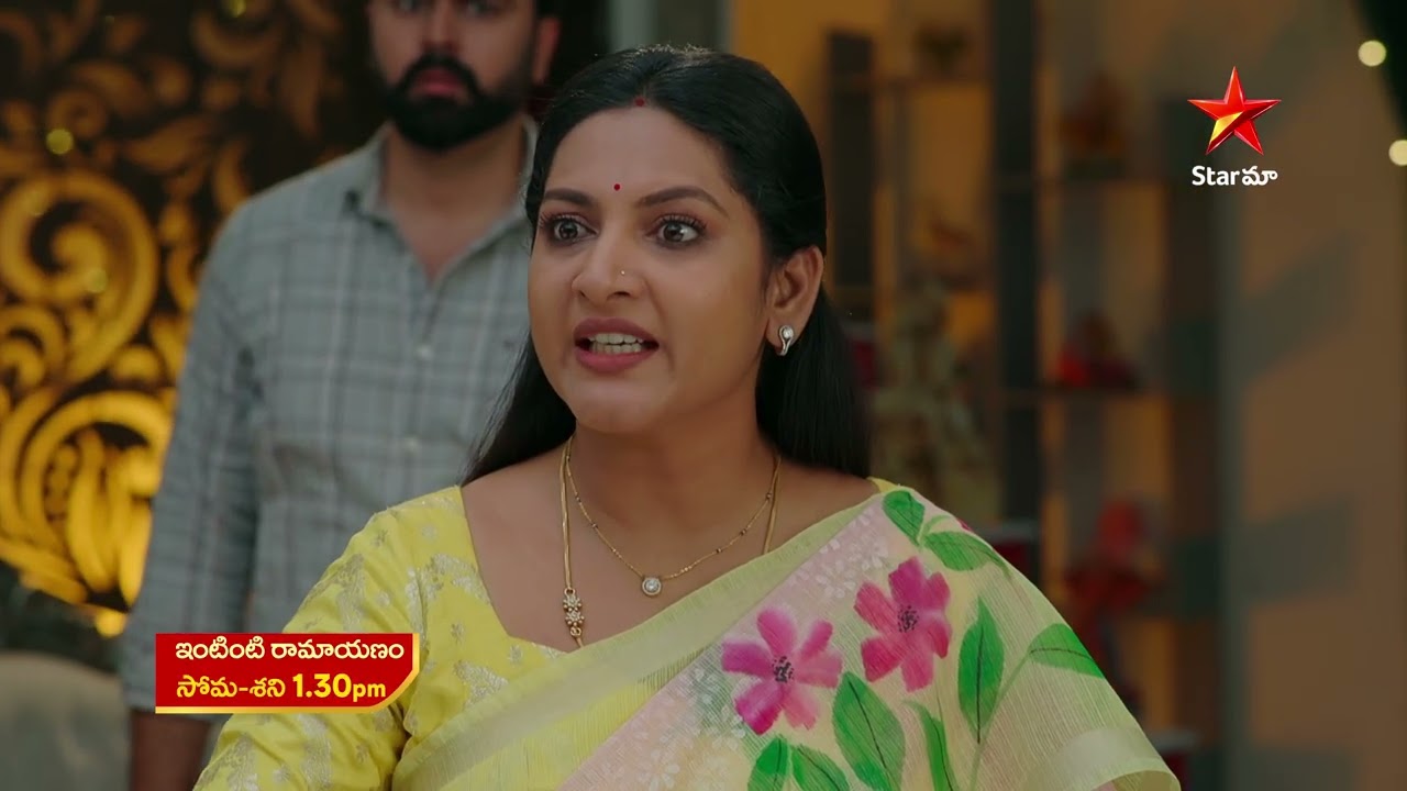 Intinti Ramayanam - Promo | 6th Oct 2026 | Mon - Sat at 1:30 PM | Star Maa Serials | Star Maa