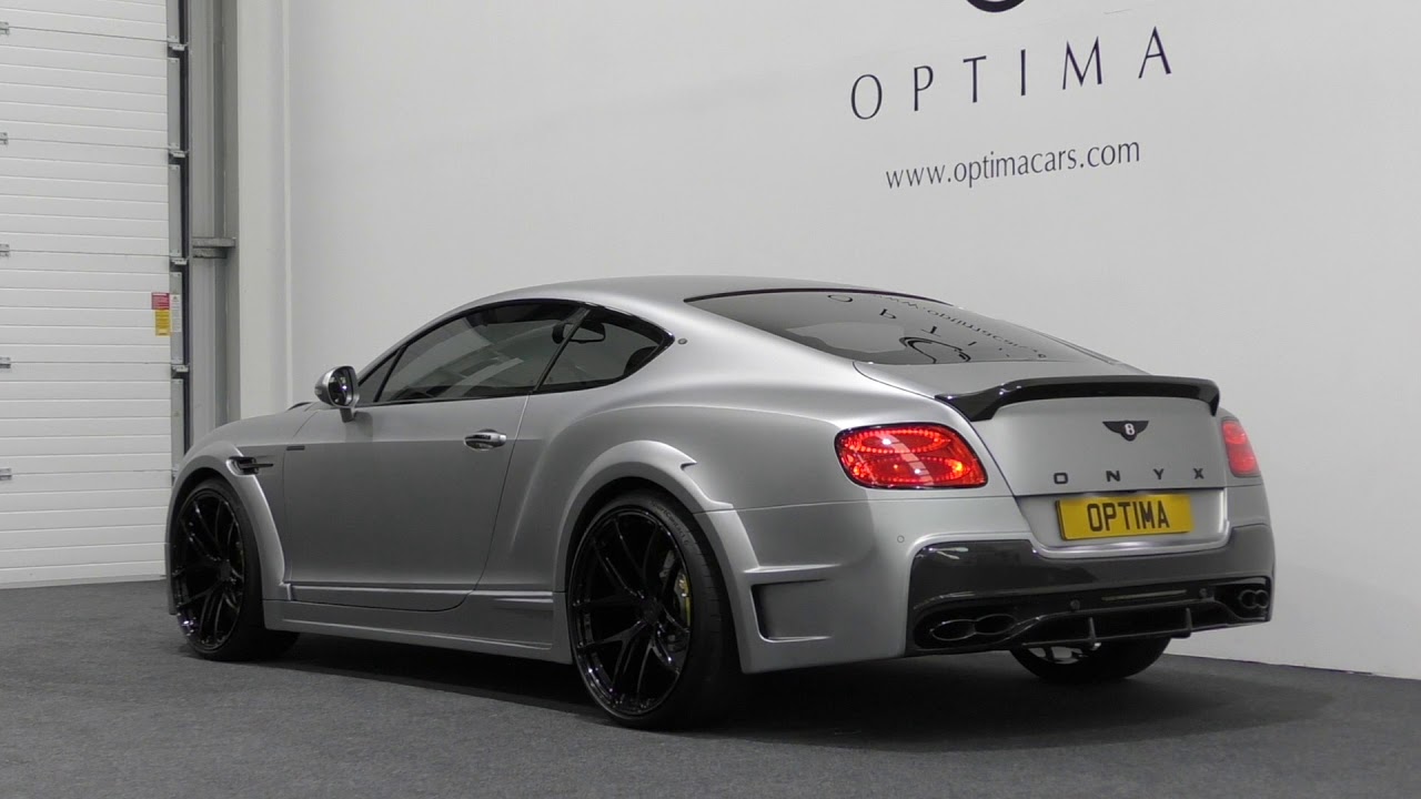 Bentley Onyx