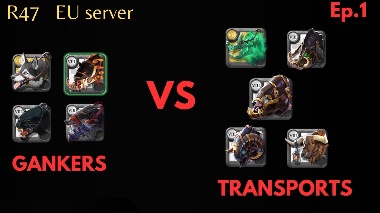 Albion Online Ganking I Printing silvers as gankers