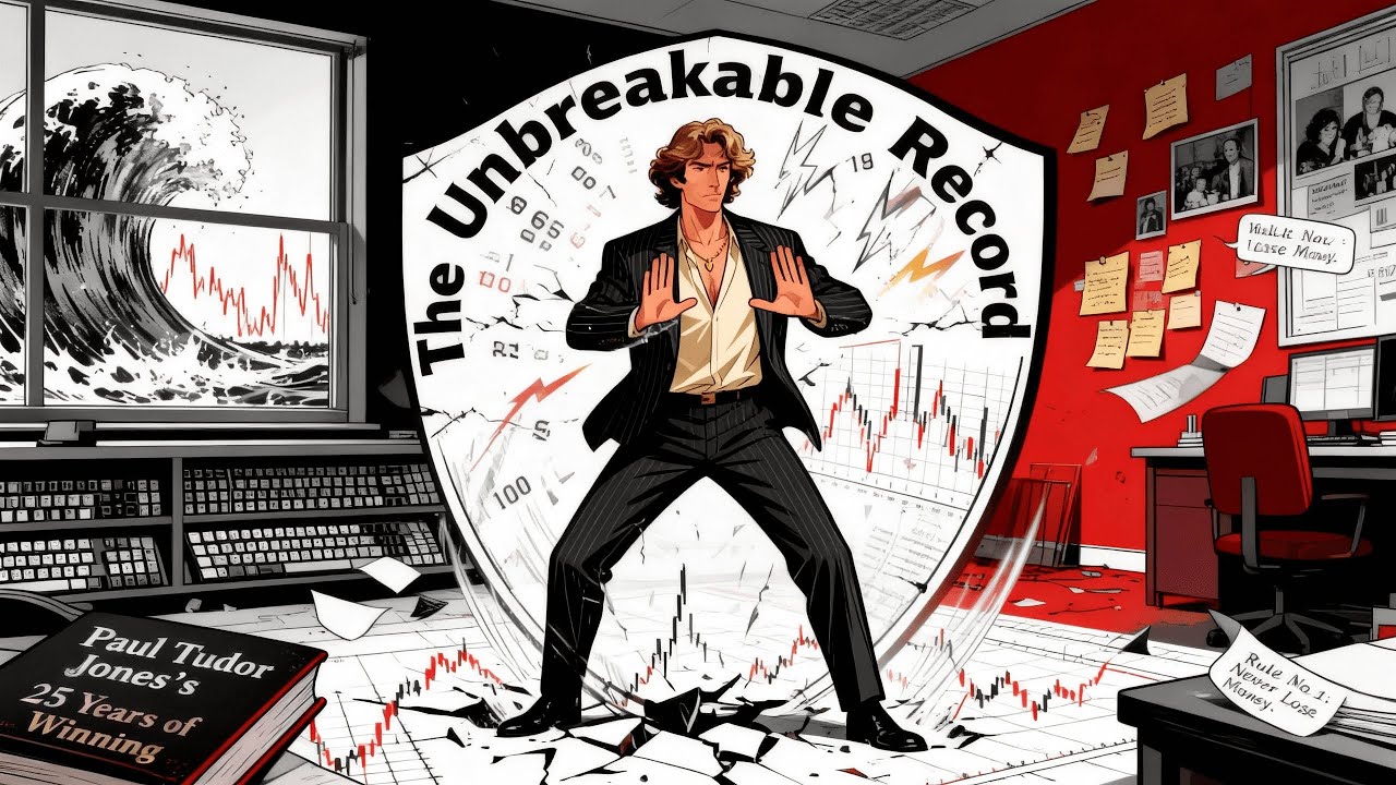 Jones: The Risk-Control Trader Who Masters Market Cycles