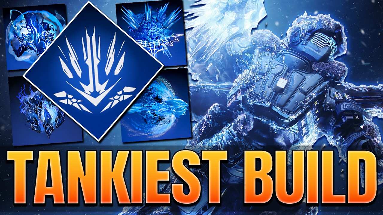 Самый &laquo;танковый&raquo; билд на Титана со Стазисом в истории!!! (Билд на Титана в Destiny 2)