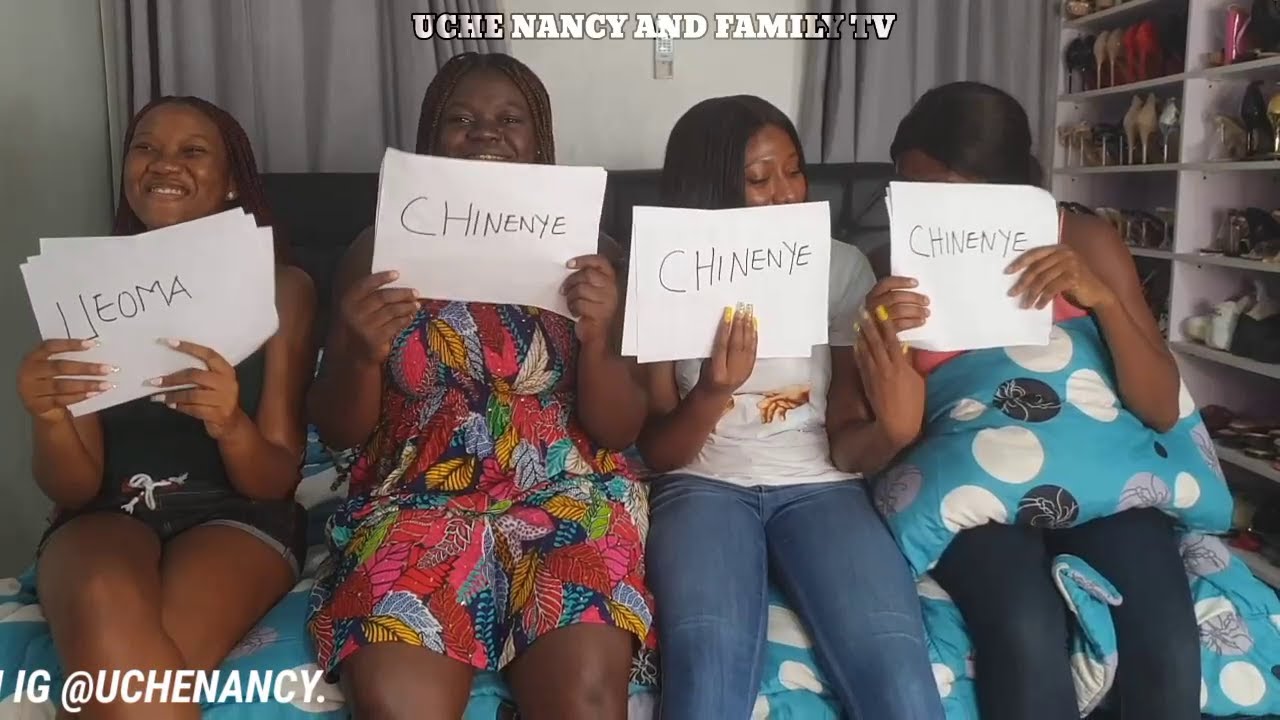 WATCH THE GIRLS ENJOY THEMSELVES AS THEY PLAY THE SISTER'S TAG GAME. ENJOY IT TO THE END