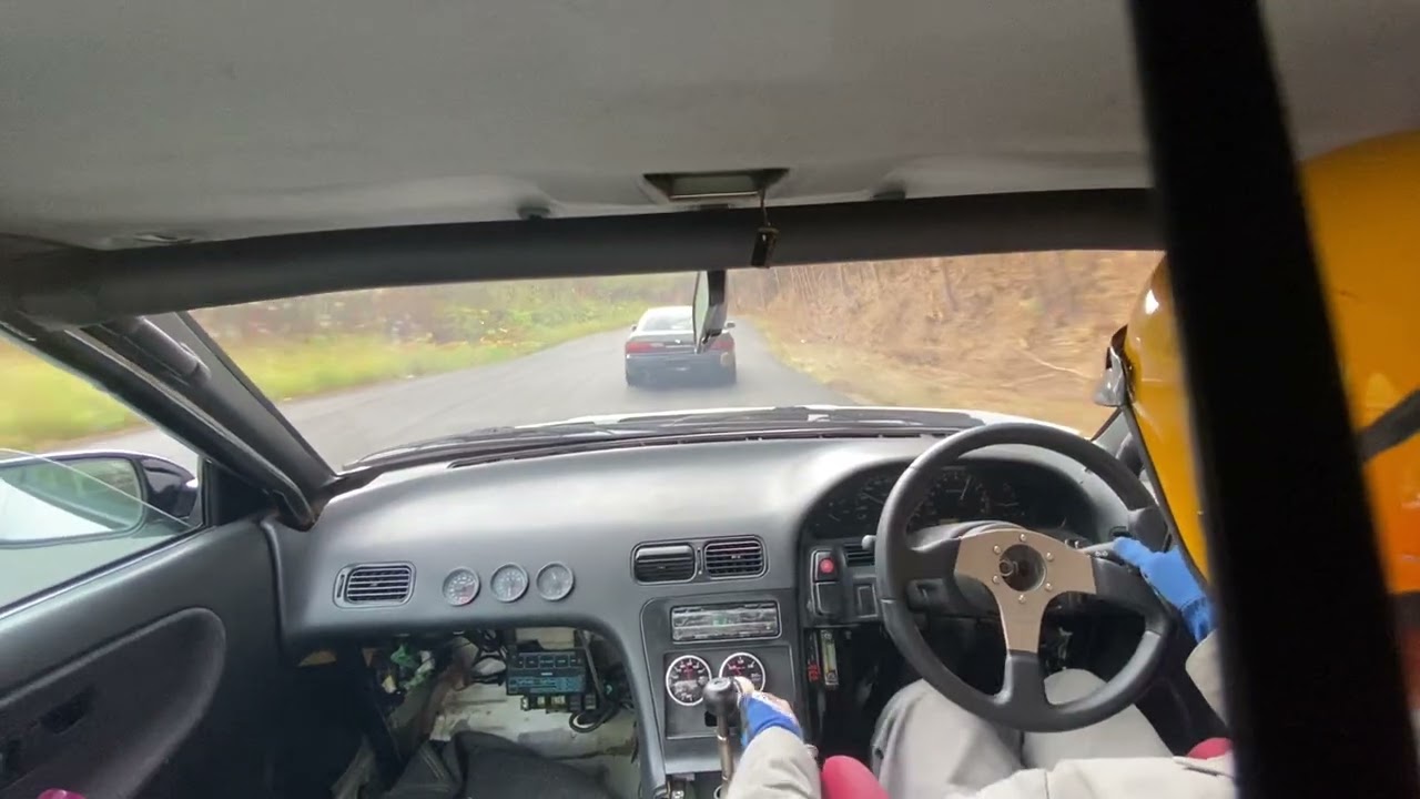 20231104 エビスサーキット(北コース) S13車載