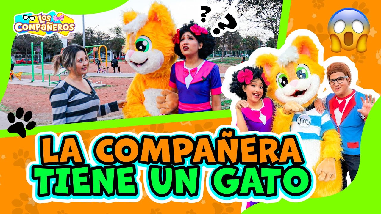 El gatito de la compañera | Jimy llega con Los Compañeros | El Compañero se enoja