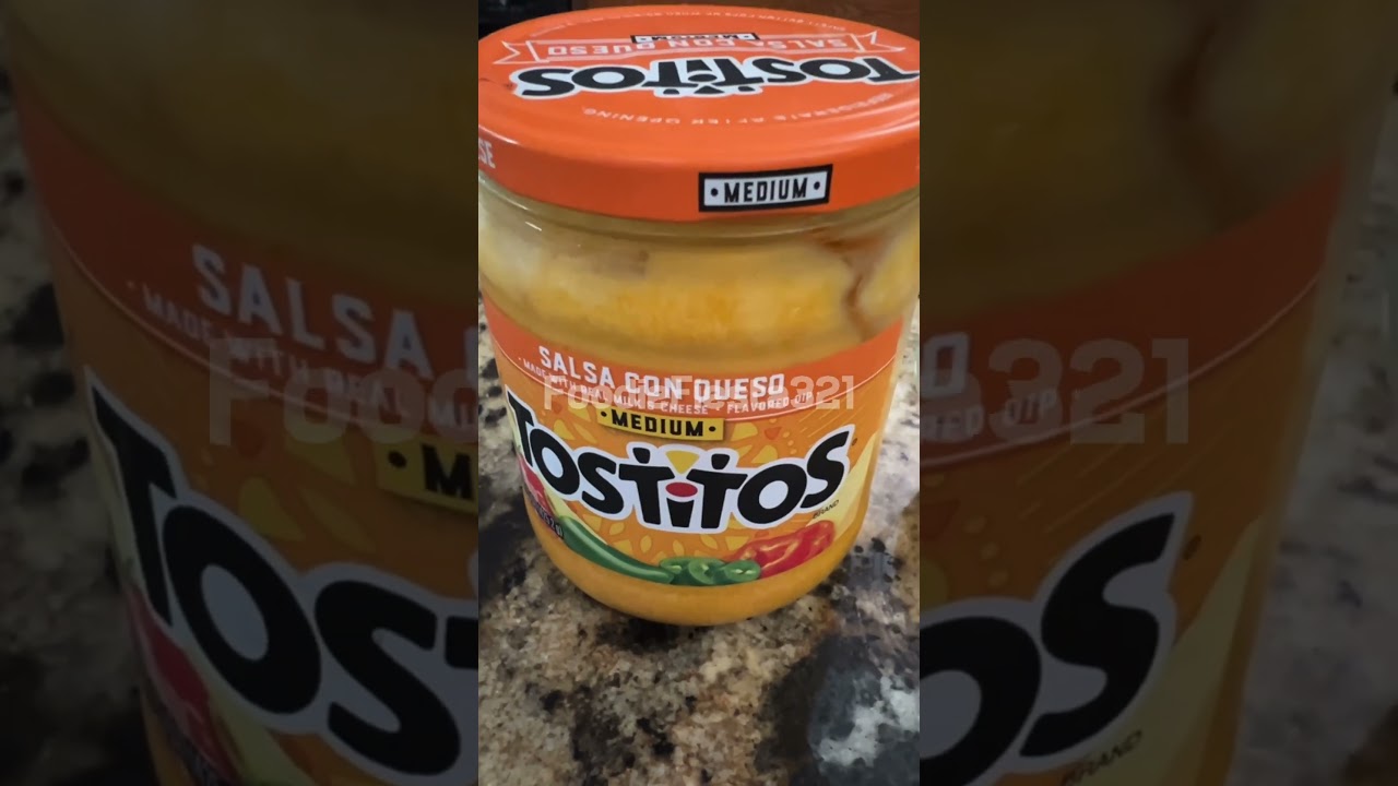 Tostitos Medium Salsa Con Queso