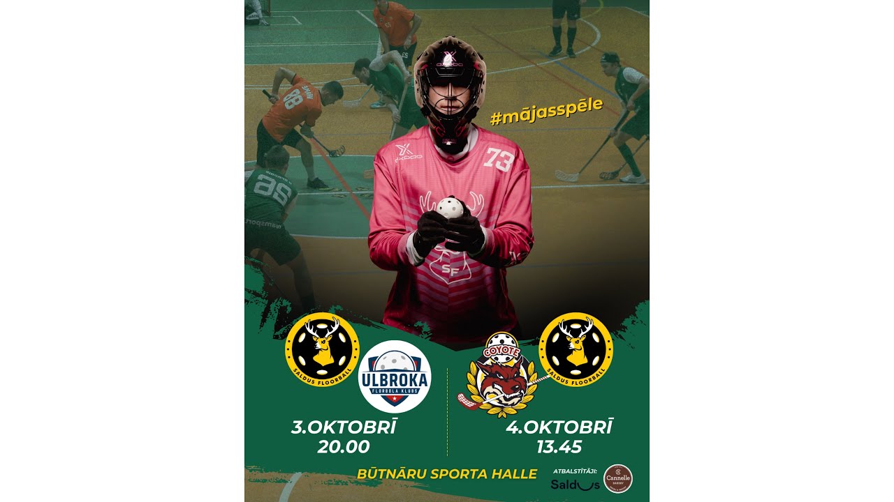 Saldus Florbols -  SK Coyote/IxCom/FBK Valmiera 04.10.2025