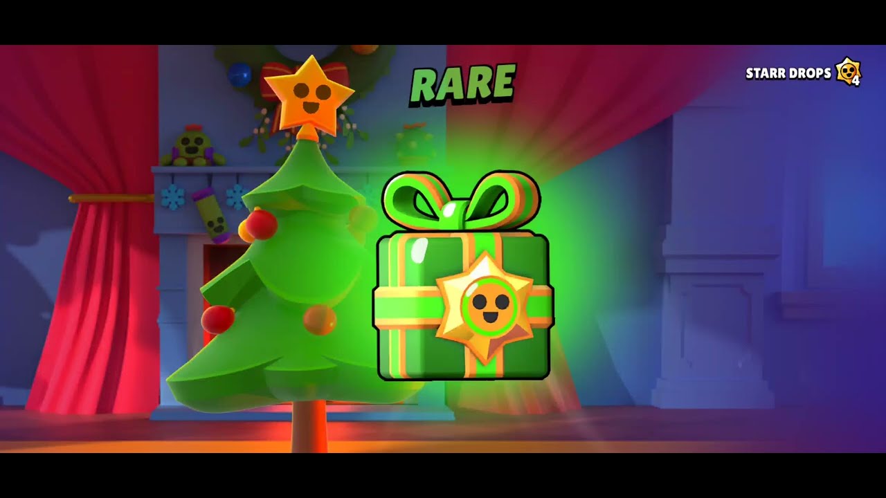 I opened the presents from mega tree!