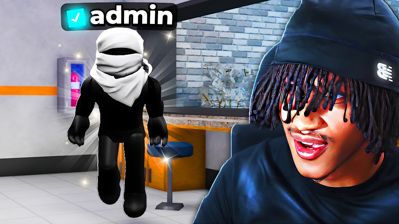 I Got ADMIN in Roblox Fight In A School