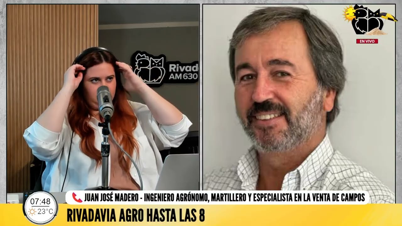 #RivadaviaAgro | INVERTIR EN CAMPOS: quiénes compran y cómo están los valores - Juanjo Madero