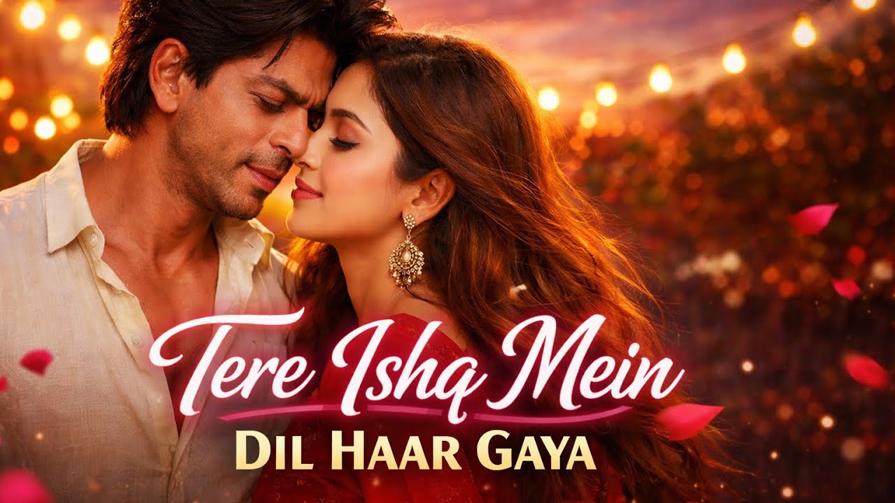 Bollywood Romantic Song – Tere Ishq Mein Dil Haar Gaya | Heart Touching Love Ballad.