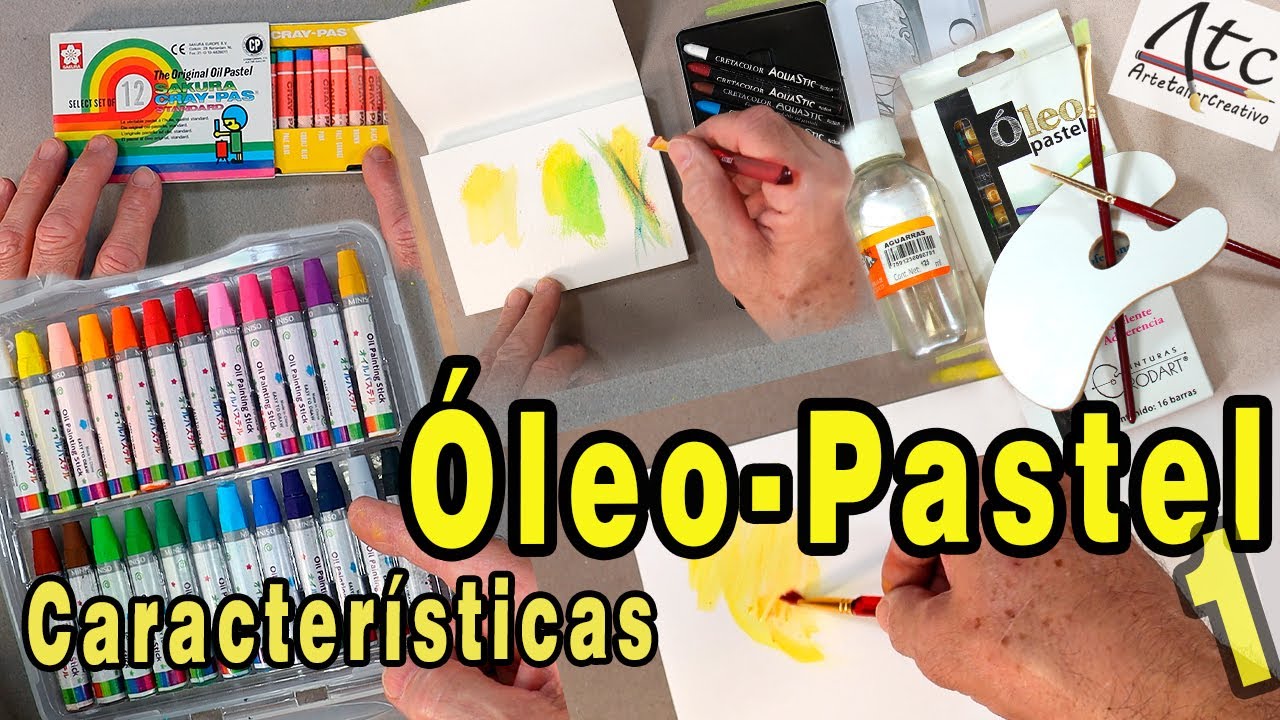 Óleo-Pastel 1; Características.