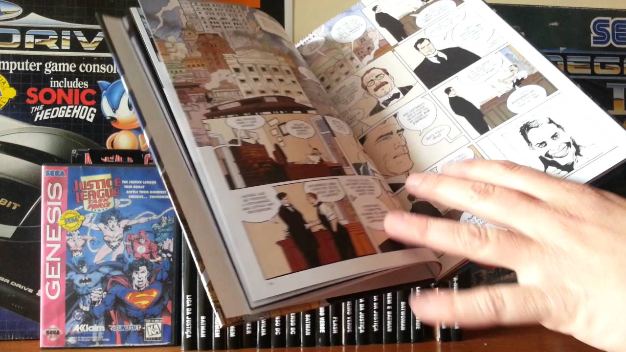 Super Her&oacute;is DC Comics Colec&ccedil;&atilde;o P&uacute;blico Levoir 5&deg; Video