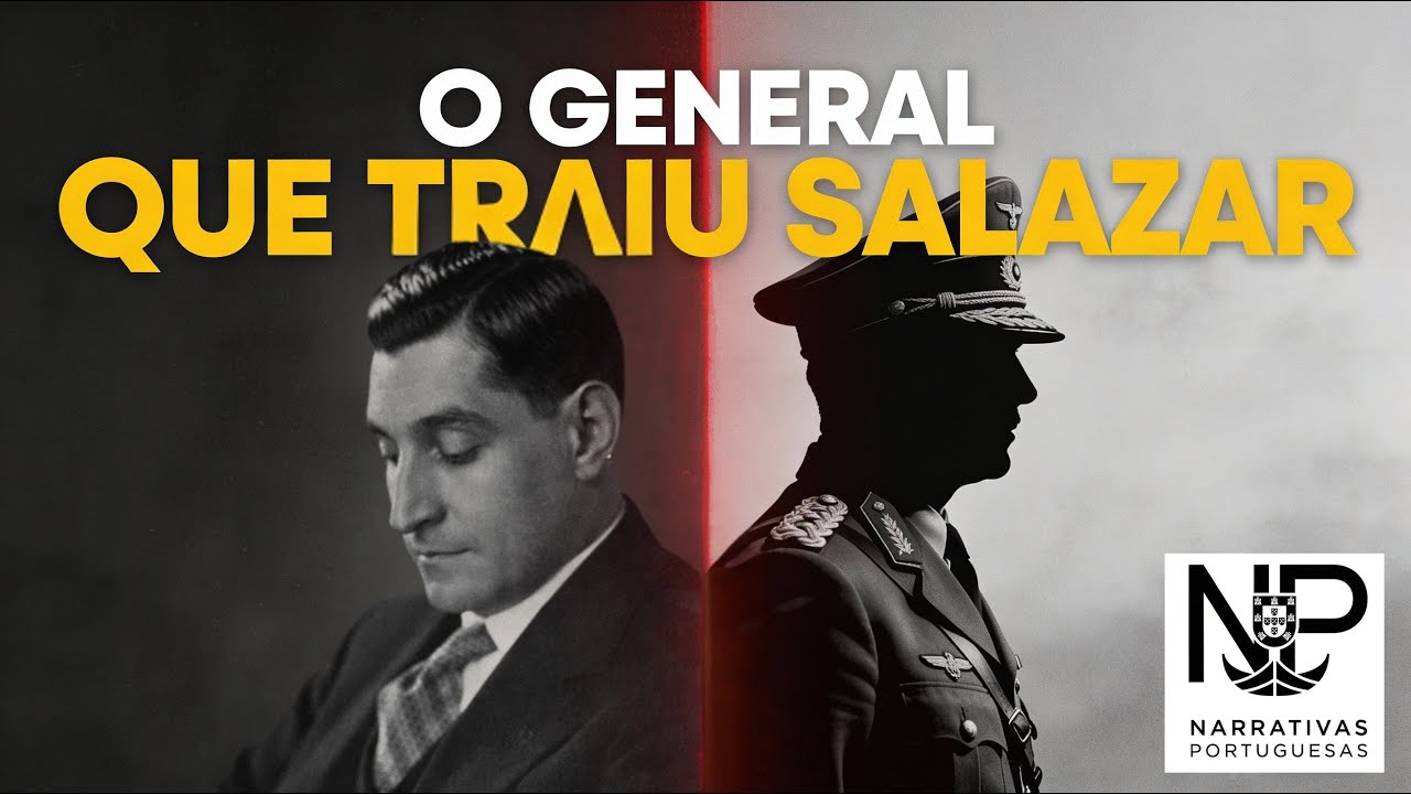 De Herói a Terrorista — A História Chocante do General que Traiu Salazar
