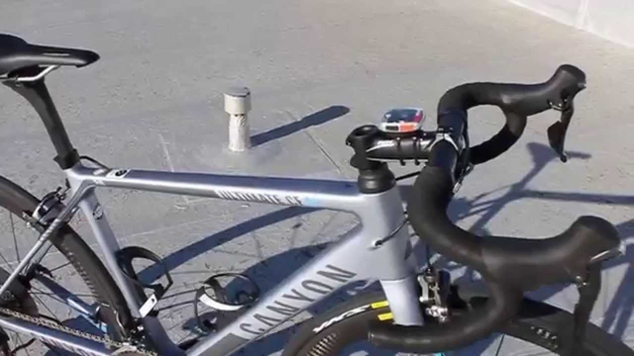 Canyon Ultimate CF SL 9.0 Aero 2014