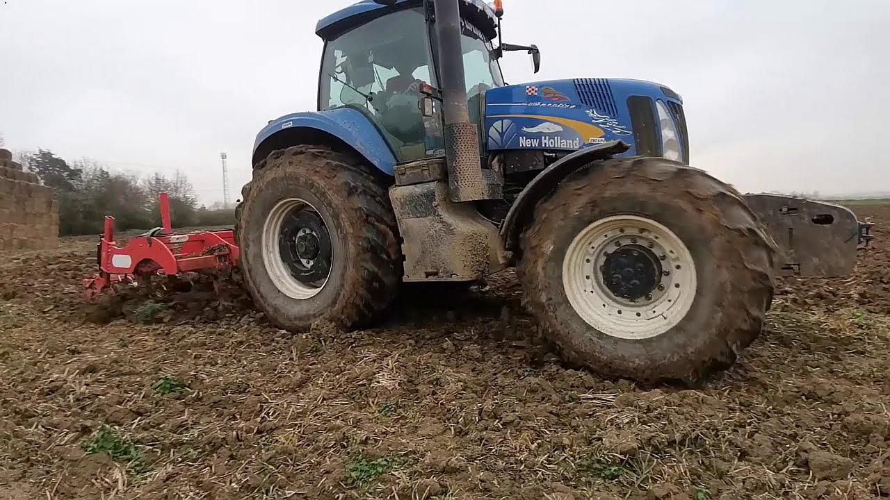 New holland t8030 podr&yacute;vanie 2020