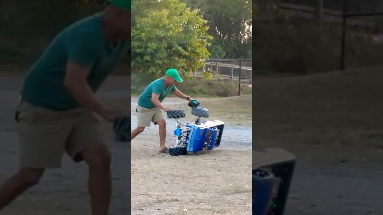 I picked up 1/5 scale Primal RC Mega Truck at a local flea market. I have no idea how to control it!