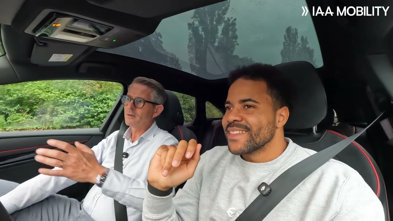 Autonomes fahren, Interview mit Stephan Lützenkirchen - IAA MOBILITY 2025