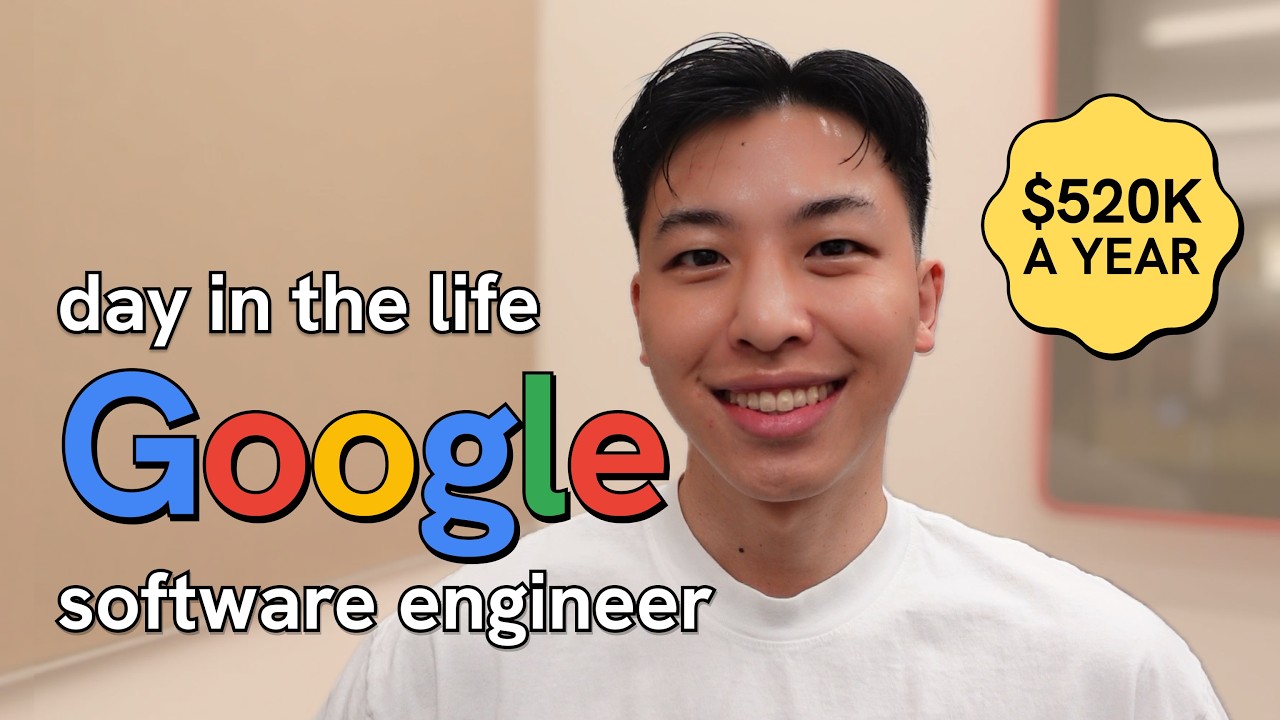 *day in the life* 520k google software engineer