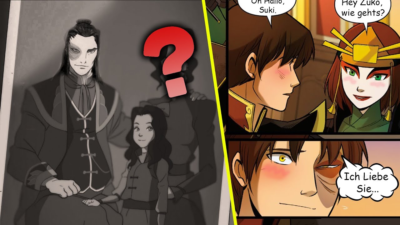 The mystery of Zuko's wife solved? | Avatar: The Last Airbender