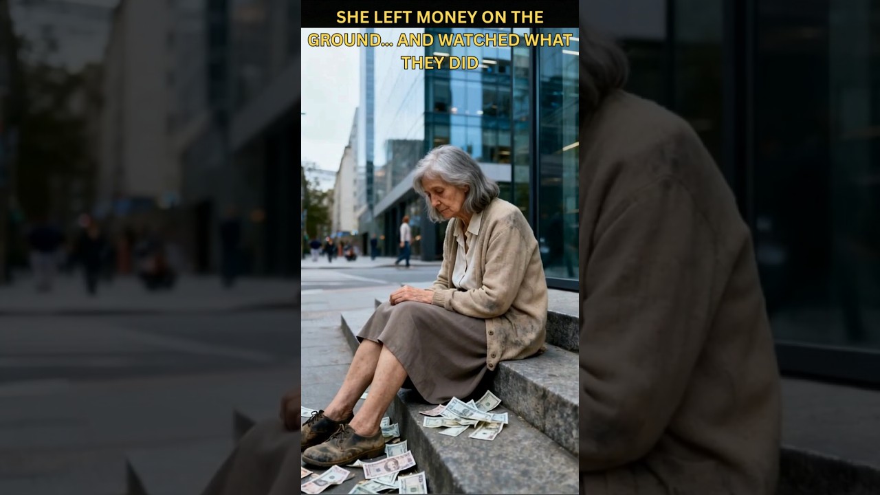 They Thought She Was Just a Poor Old Woman&hellip; But It Was a Test