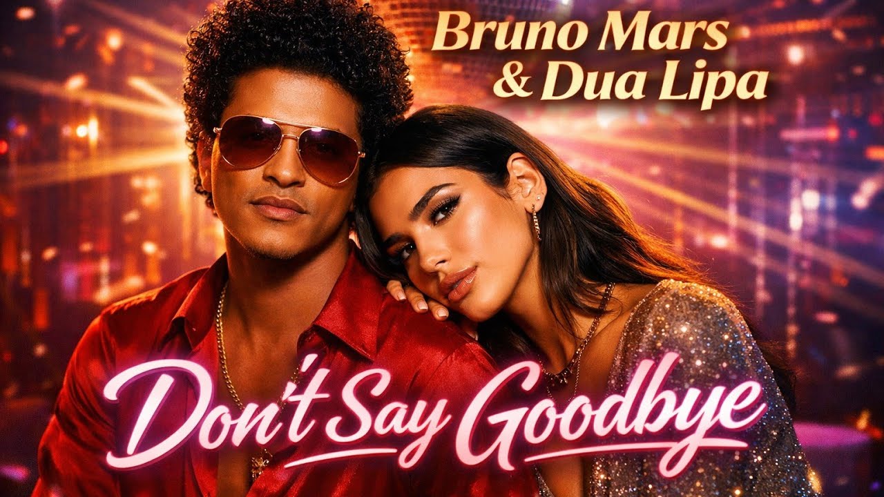 Bruno Mars ft Dua Lipa - Don’t Say Goodbye (2026 Music Video) OUT NOW
