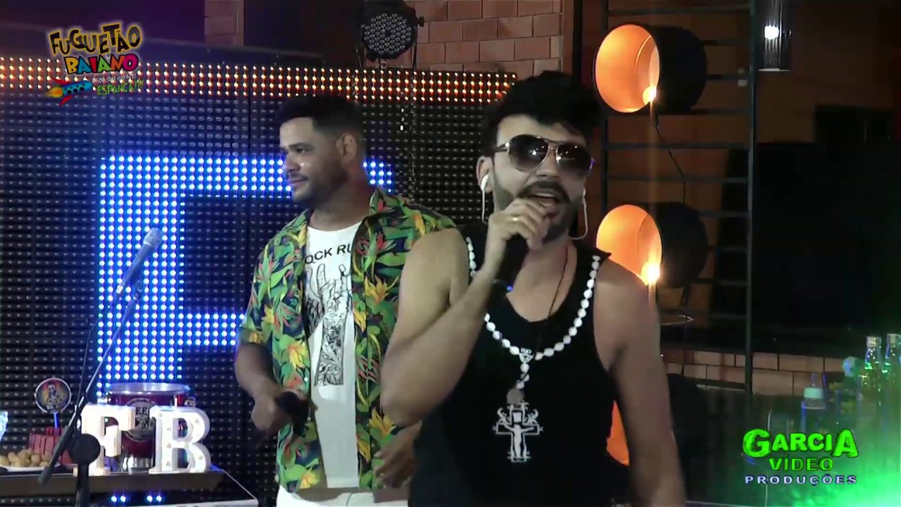 Fuguet&atilde;o Baiano Live