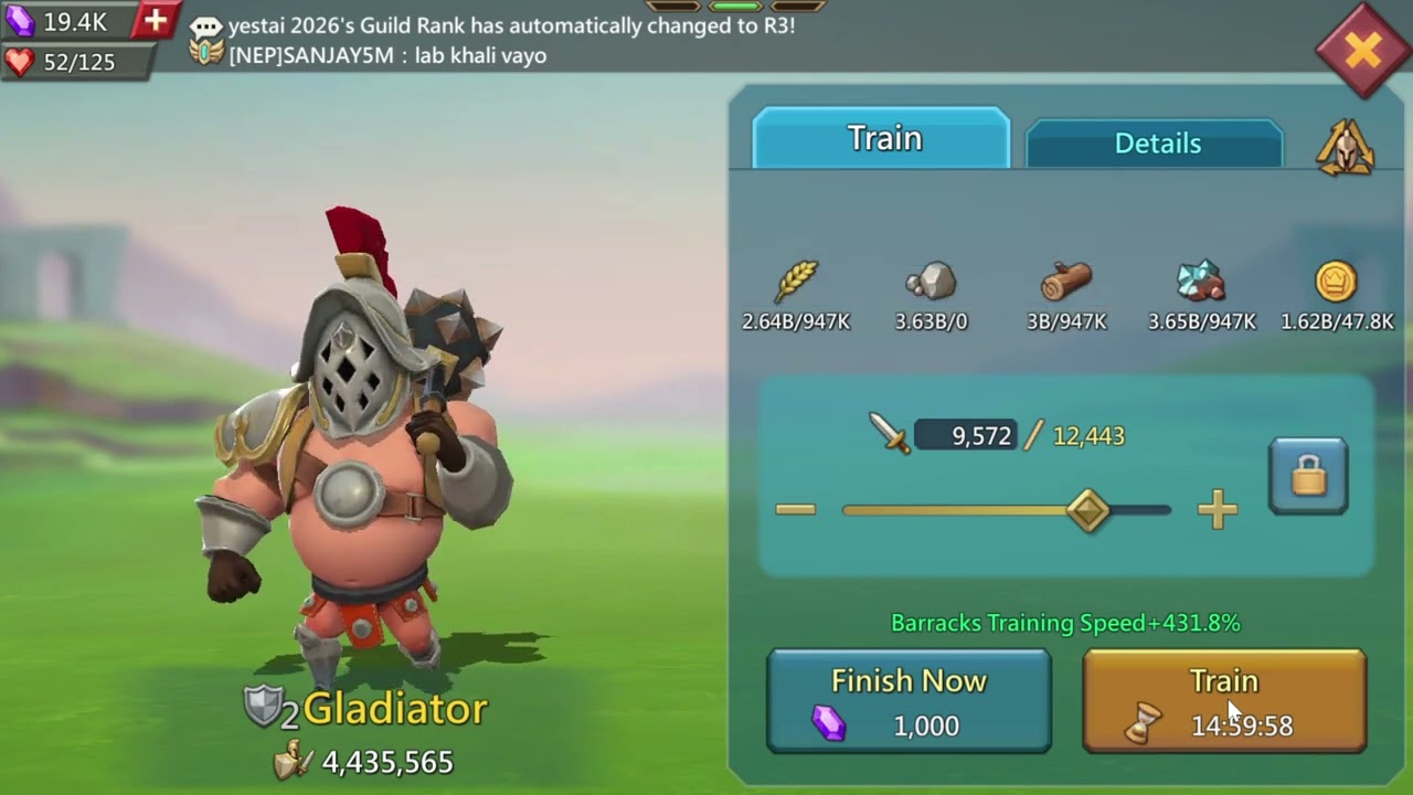 final troops pushing in my trap - lords mobile
