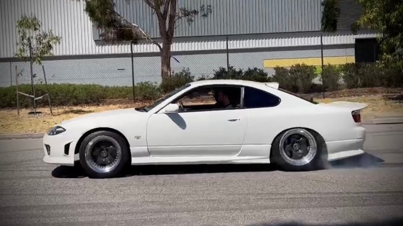AWD S15 Silvia launch cooked my clutch