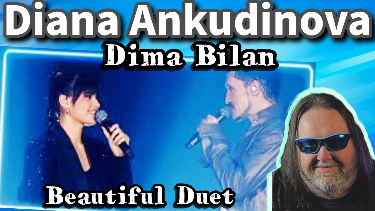 Diana Ankudinova & Dima Bilan - In the Area of ​​the Heart | Beautiful Duet | BPD Reacts