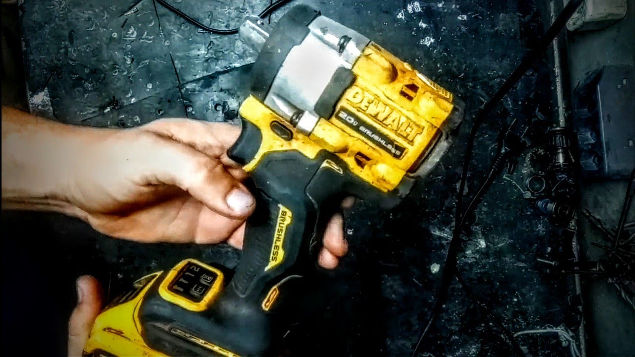 Chave de impacto Dewalt DCF922 - Análise e solução da problemática