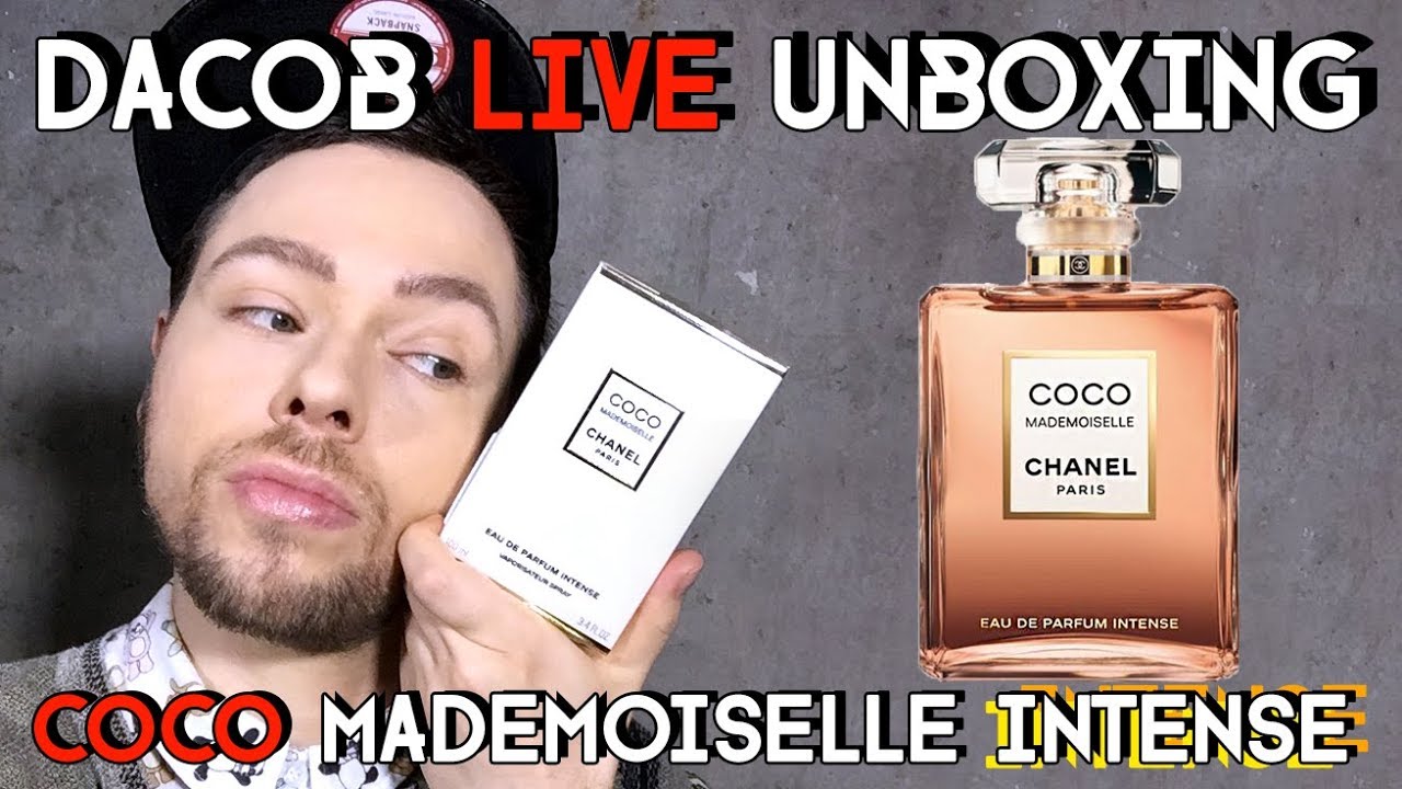 CHANEL COCO MADEMOISELLE INTENSE UNBOXING and first impressions