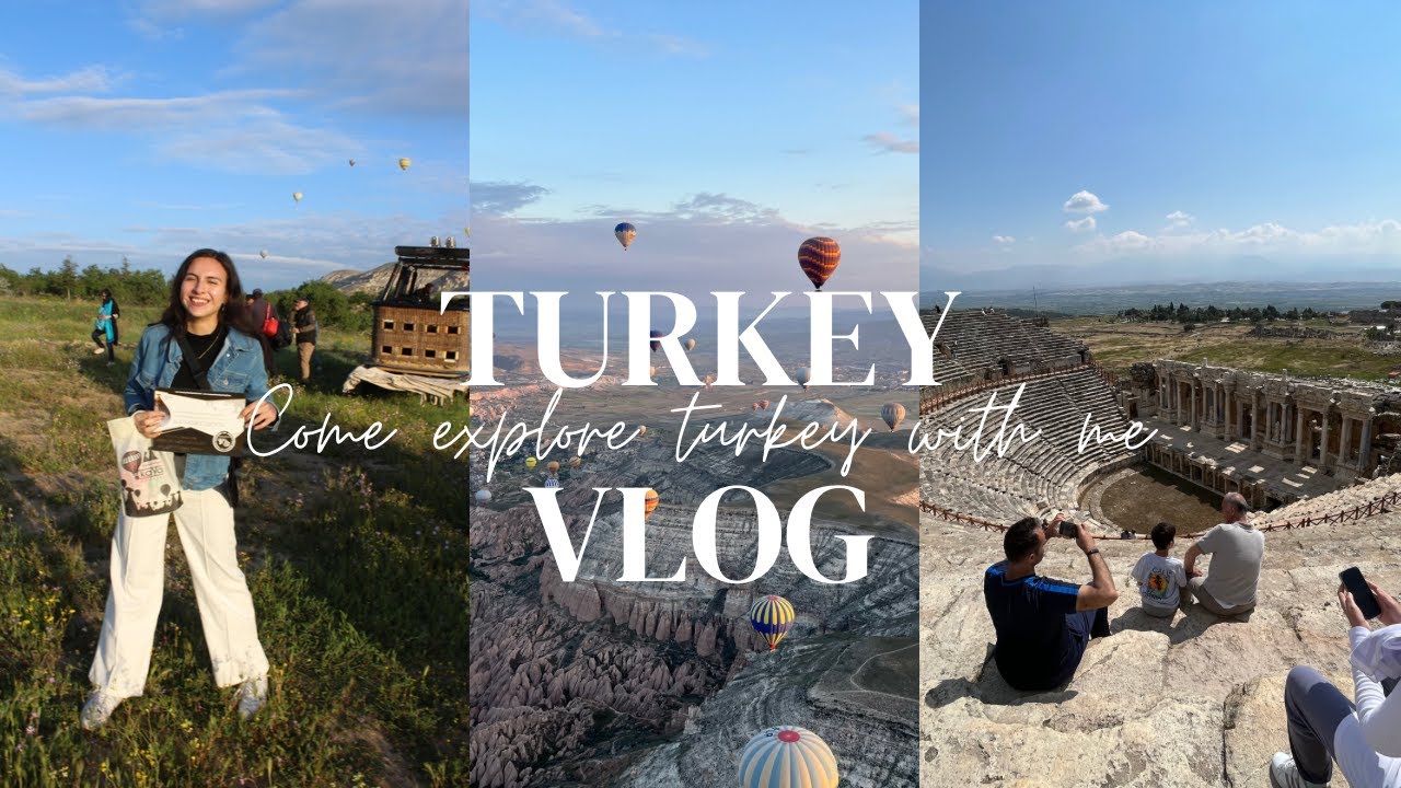 Turkey Travel Vlog | Travel Guide May 2023!