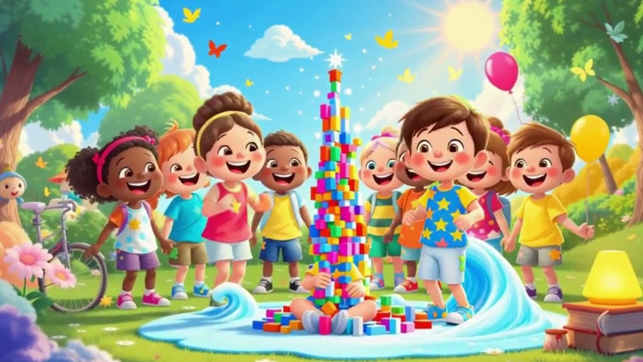I Begin Again, I Learn and Grow | Confidence Song for KidsPositive Learning Song for Kids |