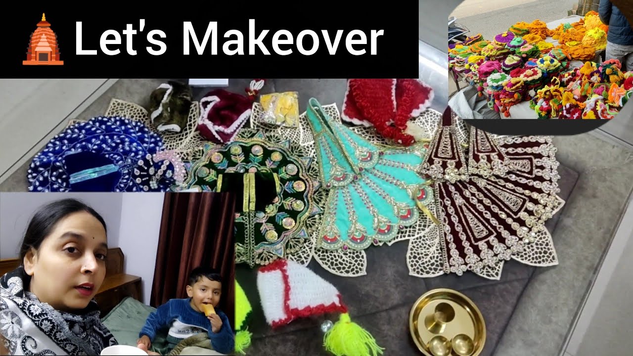 Maine Ye Purane Mandir 🛕Ko Diya New Look! Makeover 