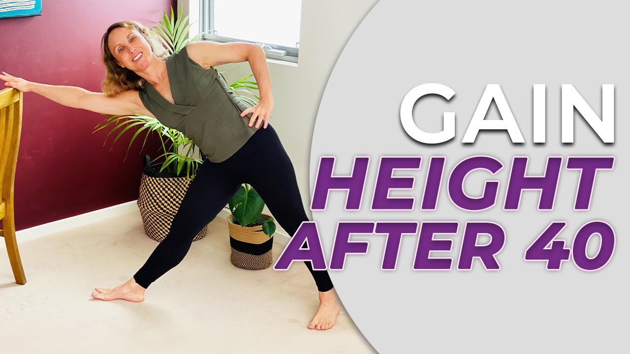 10 easy and simple yoga exercises for how to increase height exercise after 40