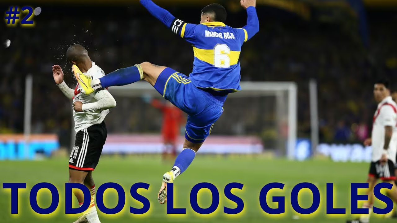 TODOS los GOLES de BOCA JUNIORS en SUPERCLASICOS | 2010 - 2025 | Parte 2