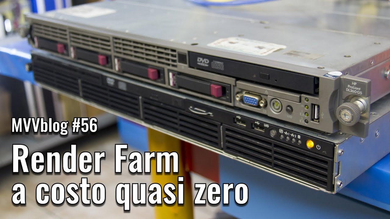 Render farm a costo quasi zero