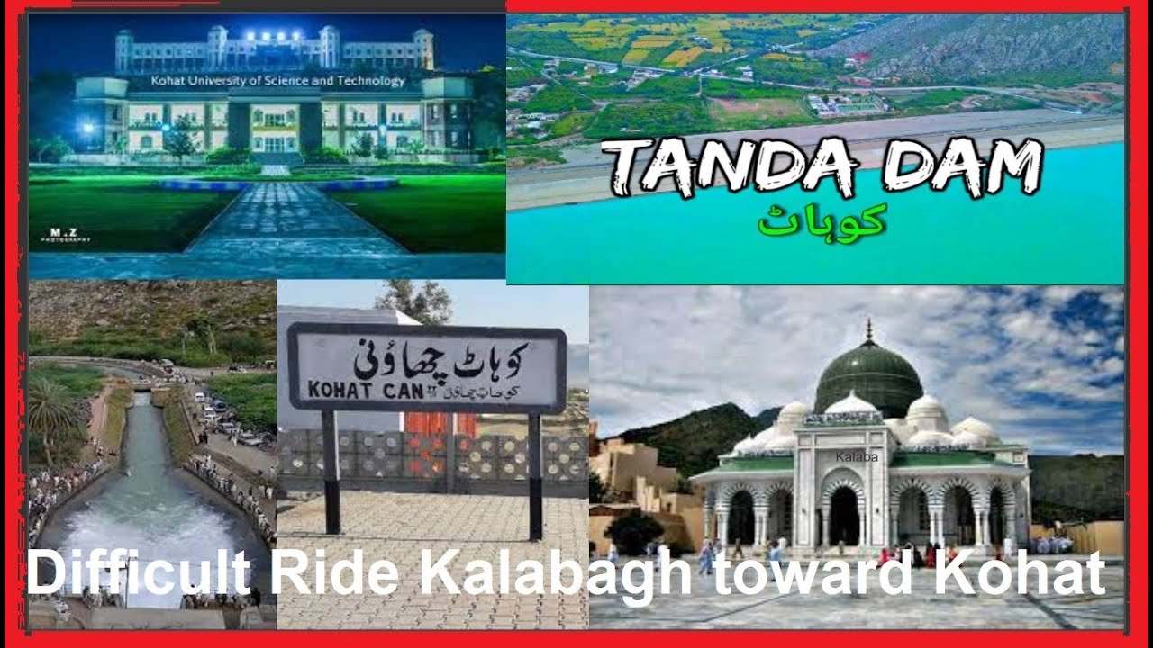 Exploring Ride Kalabagh To Kohat | Explore Pakistan | Ride with Waseebians from Kalabagh To Kohat