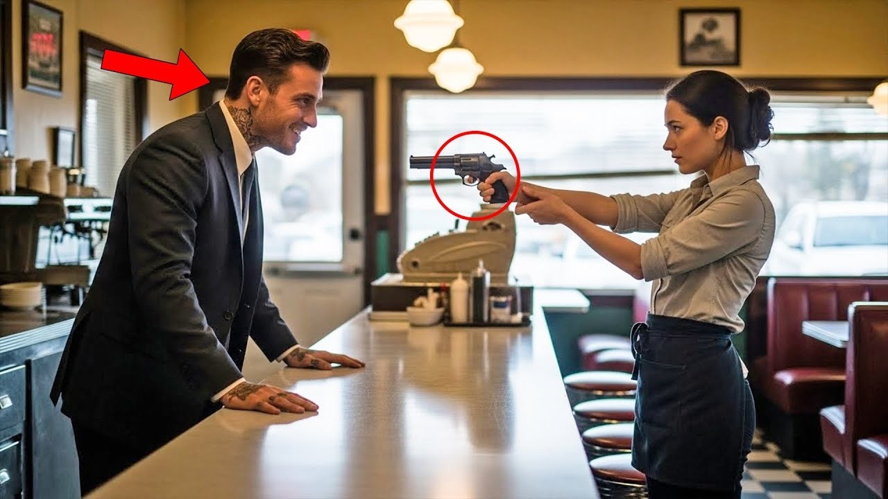 “Don’t Dare Me,” a Fearless Waitress Warned the Italian Mafia Boss — Then Chaos