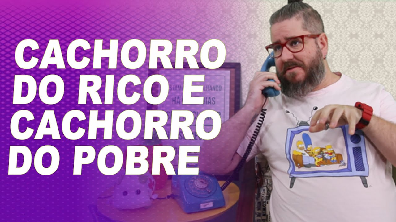 Cachorro de Rico e Cachorro de Pobre