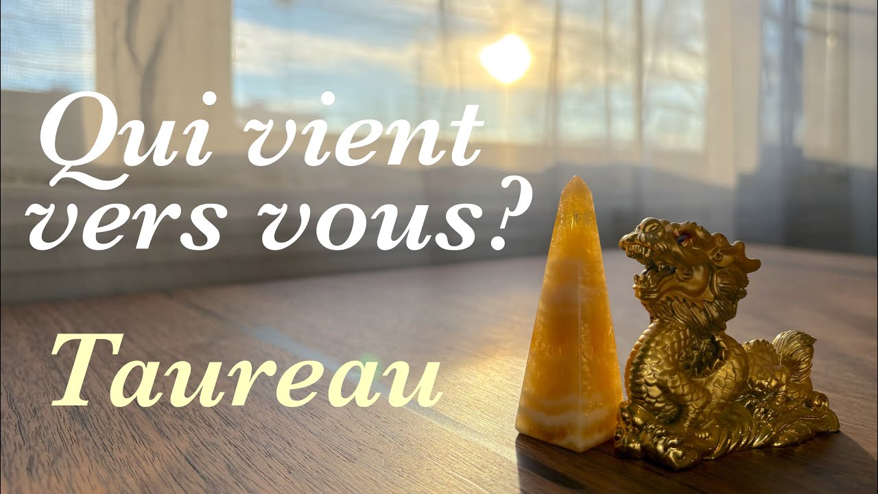 Taureau - Qui vient vers vous? - Février 2026 - Tirage de tarot
