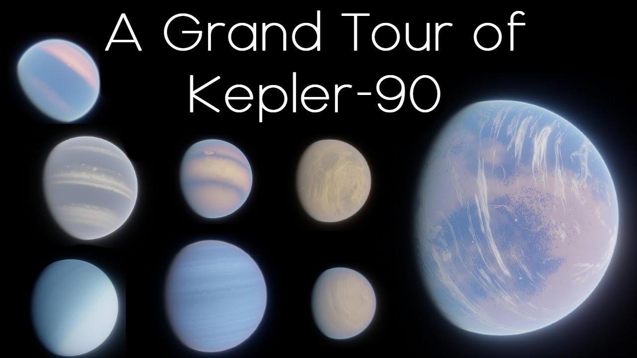 A Grand Tour of Kepler-90