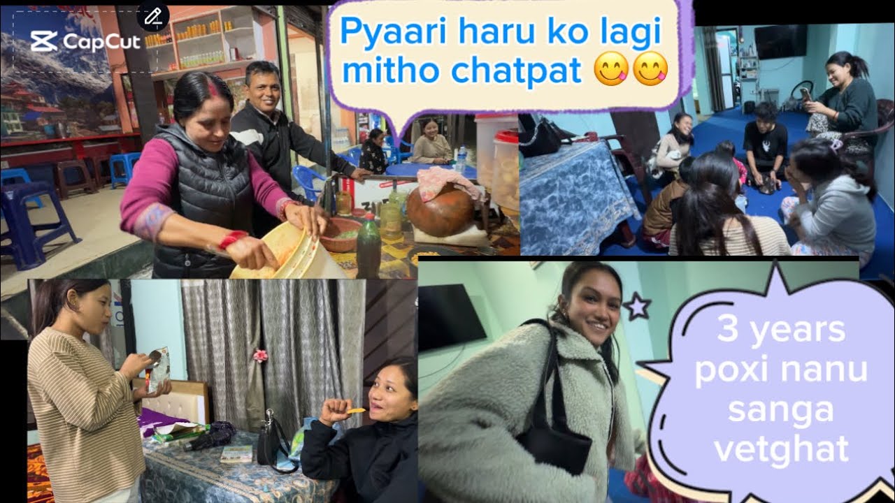	“धेरै समयपछि आज फेरि भिडियो लिएर आएको छु ❤️” Meri Pyaari maya haru Akaisaath ma 🥰🥰🥰🥰