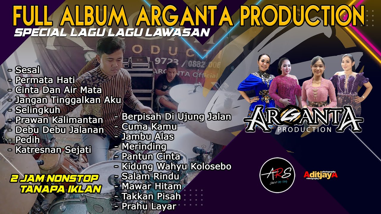 FULL ALBUM ARGANTA PRODUCTION - ARS JILID 4 - LIVE PLUPUH 11 OKT 2025 - ADITJAYA PICTURES