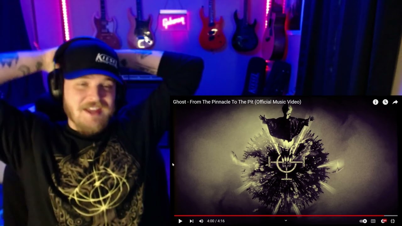 METALHEAD ENVIES| GHOST| "FROM THE PINNACLE TO THE PIT"