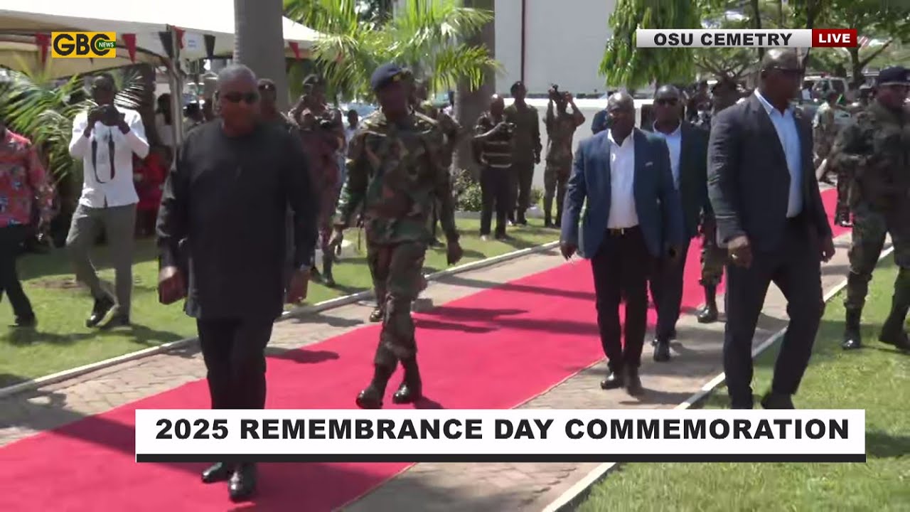 2025 Rememberance Day Commemoration