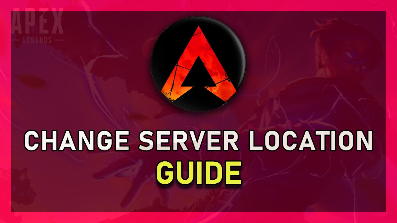 Apex Legends - How To Change Server Location